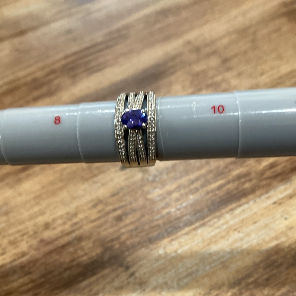 Tanzanite in Sterling - Picture 4 of 14